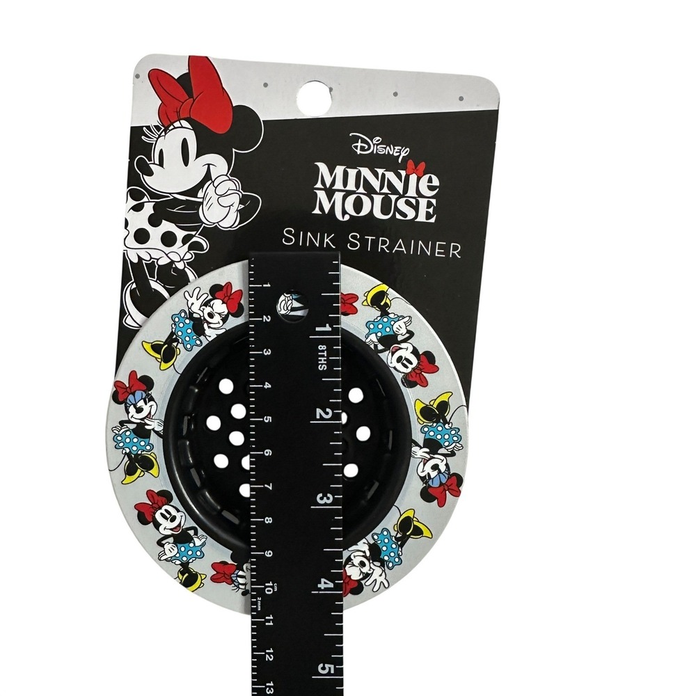 Disney Minnie Mouse Kitchen Sink Strainer Best Brands New - Picture 4 of 4